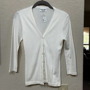 Michael Stars Original Tee Sweater. One Size. NWT